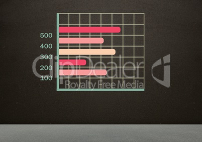 colorful grid chart statistics