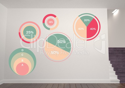 colorful chart statistics