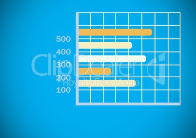 colorful grid chart statistics