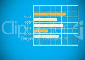 colorful grid chart statistics