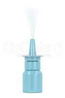 Nasal spray bottle