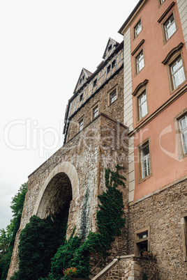 castle ksiaz in Swiebodzice Poland