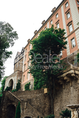 castle ksiaz in Swiebodzice Poland