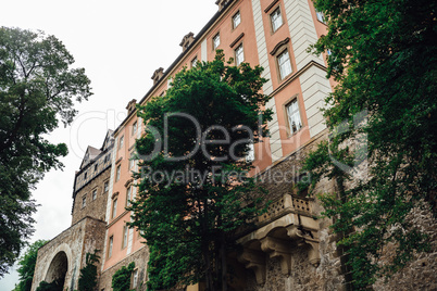 castle ksiaz in Swiebodzice Poland