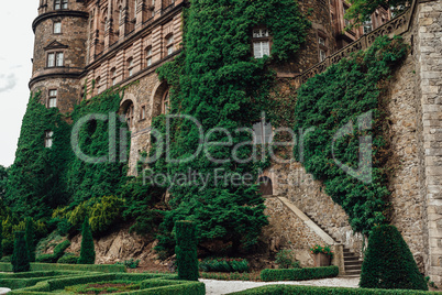 castle ksiaz in Swiebodzice Poland