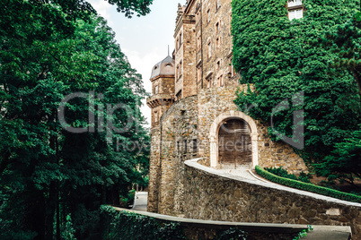 castle ksiaz in Swiebodzice Poland