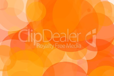 Abstract orange circles illustration background Abstract orange circles illustration background