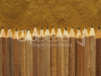 many wood pencils many wood pencils