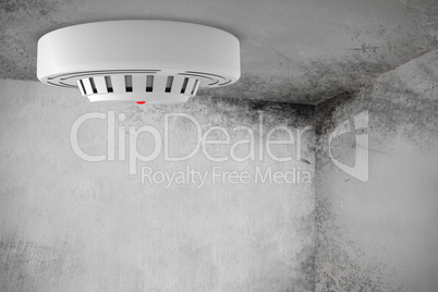 Composite image of smoke detector