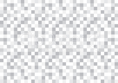 Grayscale checkered pattern pixel textured background