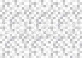 Grayscale checkered pattern pixel textured background