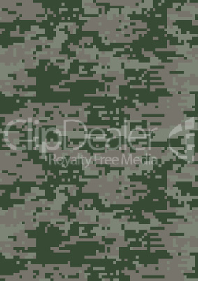 Digital dark green military camouflage texture background