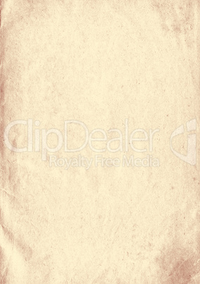 Vertical beige grunge old texture paper background