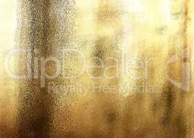 Golden shiny abstract metallic textured background