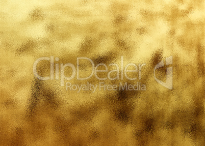 Golden shiny abstract metallic textured background