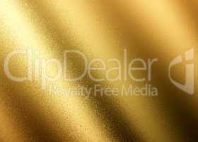 Golden shiny abstract metallic textured background