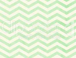 Horizontal green texture chevron pattern background