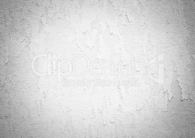 Gray retro concrete grunge wall background with details