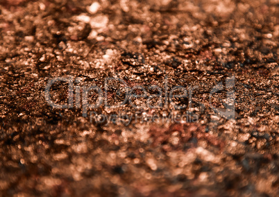 Bronze shinny abstract copper paper background
