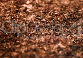 Bronze shinny abstract copper paper background