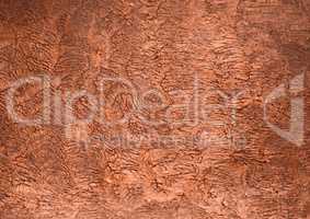 Bronze shinny abstract copper paper background