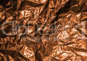 Bronze shinny abstract copper paper background