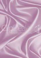 Purple fabric textured silk textile background with fold shadow
