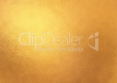 Golden shiny abstract metallic textured glass background