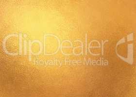 Golden shiny abstract metallic textured glass background