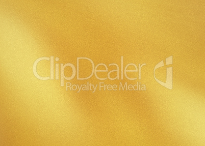 Golden shiny abstract metallic textured glass background