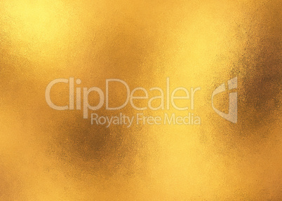 Golden shiny abstract metallic textured glass background