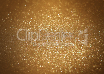 Sparkle bright glittering golden abstract background
