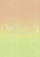 Gradient orange to green textured paper backbround