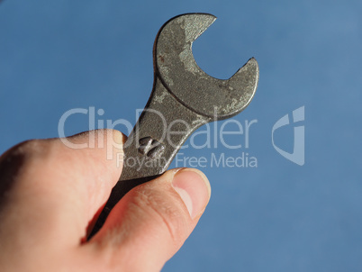 wrench spanner tool