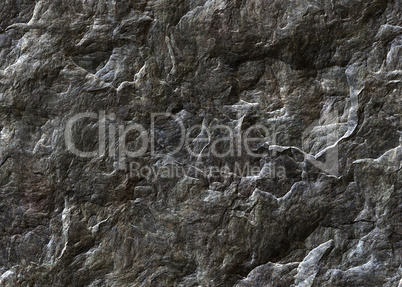 Grunge grey rock wall with detail texture