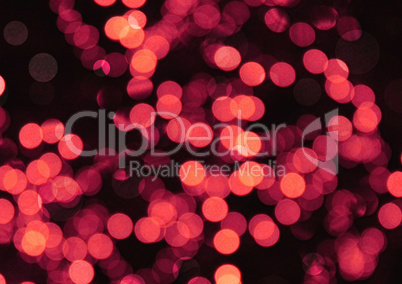 Christmas red bokeh glittering bright abstract background