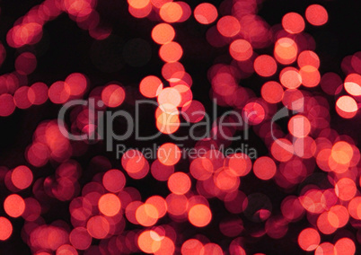 Christmas red bokeh glittering bright abstract background