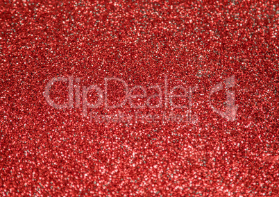 Christmas red glitter shiny abstract paper background