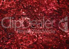 Christmas red shiny abstract copper paper background