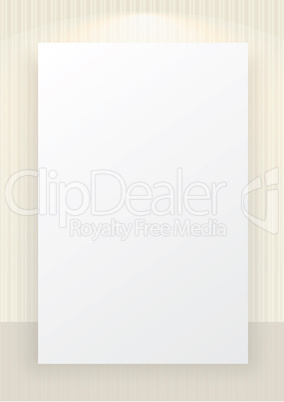 Beige striped line pattern wallpaper with white space background