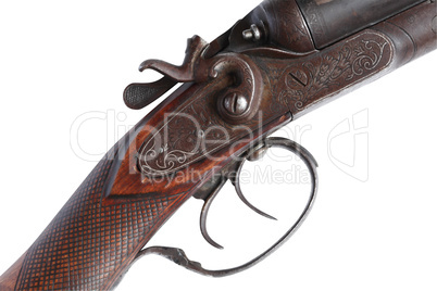 Old Hunting Shotgun