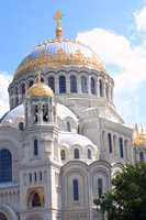 Naval Cathedral In Kronstadt