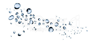 Abstract Water Drops