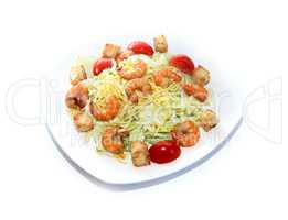 Salad With Shrimps