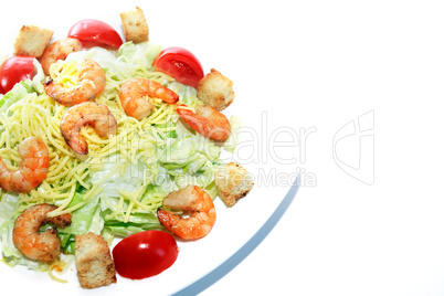 Salad With Shrimps