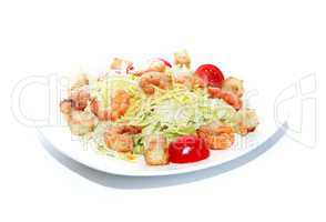 Salad With Shrimps