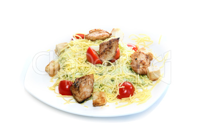 Pasta With Chicken