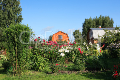 Country House And Garden