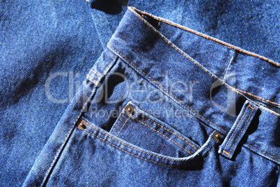 Blue Jeans Background