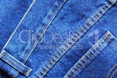 Blue Jeans Background